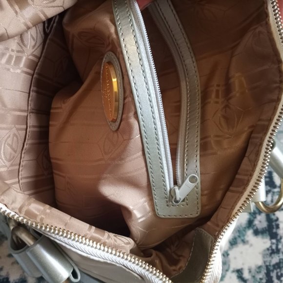 Francesca Biasa Povolaro Lime Hobo Handbag - Picture 12 of 12